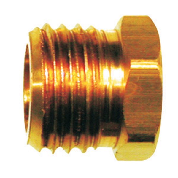 Swivel 0.25 in. Brass Inverted Flare Nut SW2189365